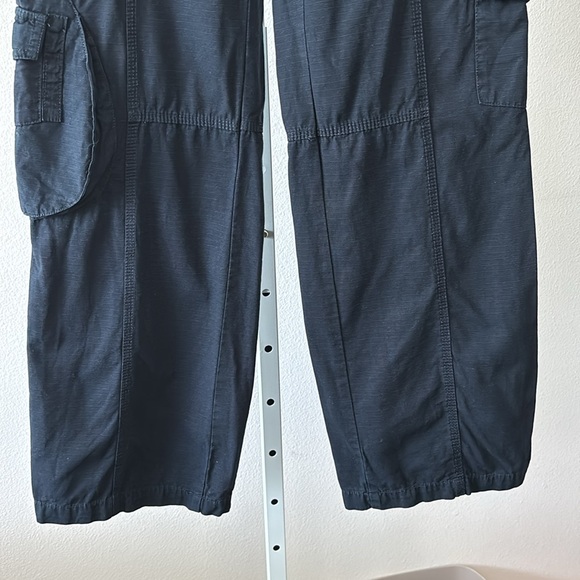 Brandy Melville Pants Sz XS-S Cargo Utility Parachute Wide Leg Y2K 200s Revival - Picture 11 of 15